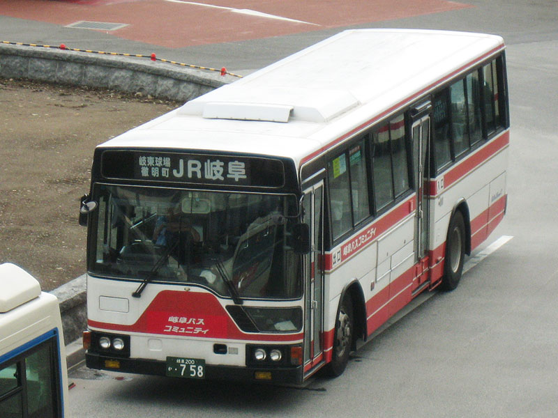 岐阜200か・758